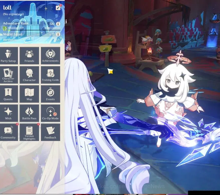 Genshin Impact Accounts ASIA|AR 56|2imit+5(*5Weapon)|[SkirkC2,EscoffierC2] image 2