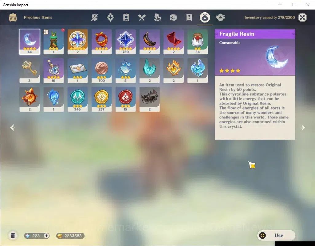 Genshin Impact Accounts ASIA|AR 41|1 Limited + 2 (*5 Weapon)| Mavuika + Si image 10