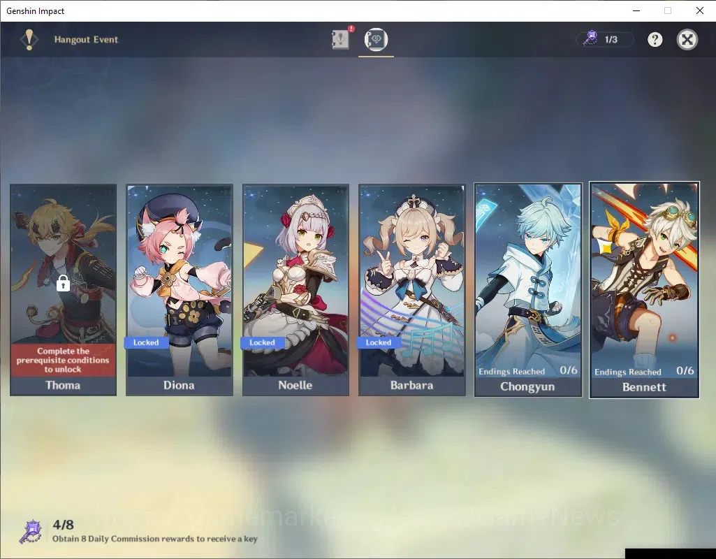 Genshin Impact Accounts ASIA|AR 41|1 Limited + 2 (*5 Weapon)| Mavuika + Si image 18