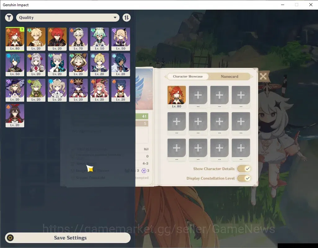 Genshin Impact Accounts ASIA|AR 41|1 Limited + 2 (*5 Weapon)| Mavuika + Si image 2