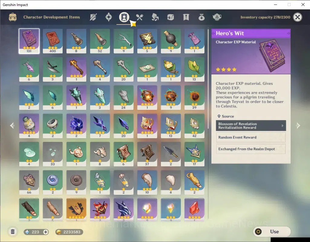 Genshin Impact Accounts ASIA|AR 41|1 Limited + 2 (*5 Weapon)| Mavuika + Si image 6