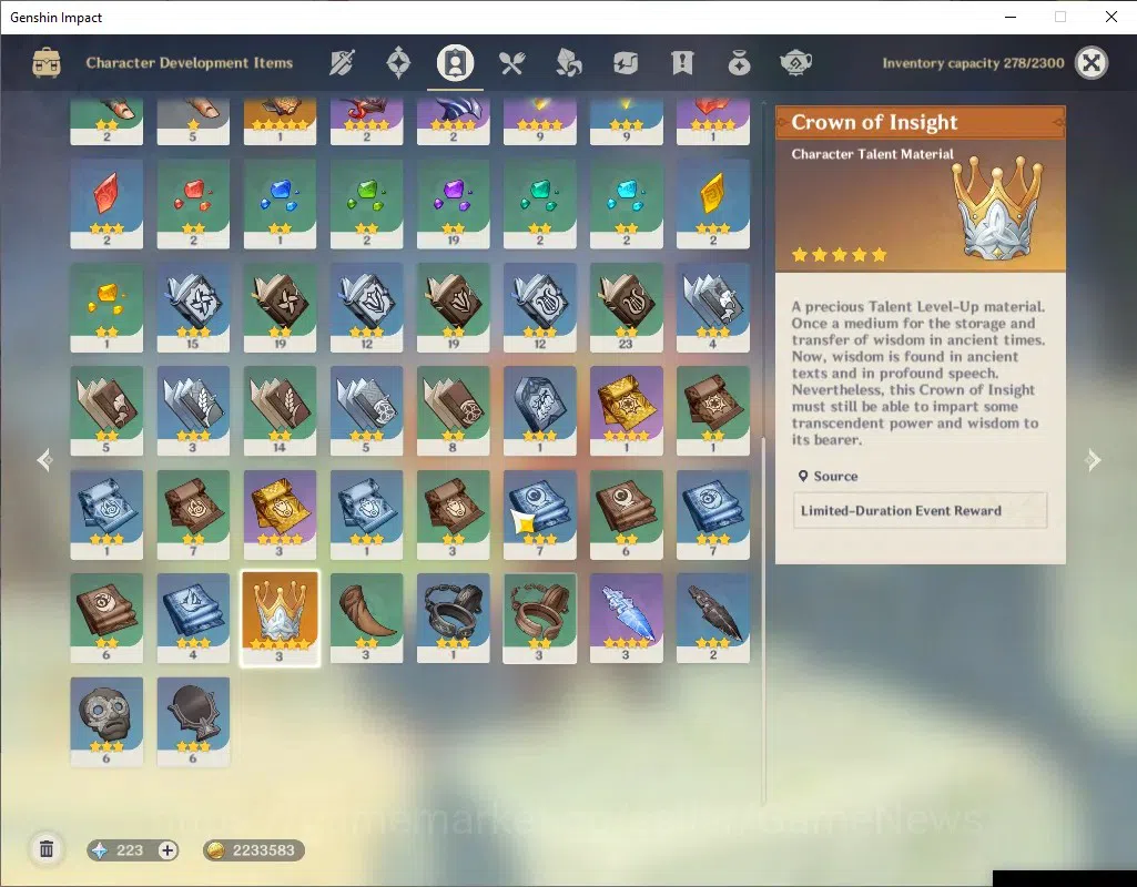 Genshin Impact Accounts ASIA|AR 41|1 Limited + 2 (*5 Weapon)| Mavuika + Si image 7
