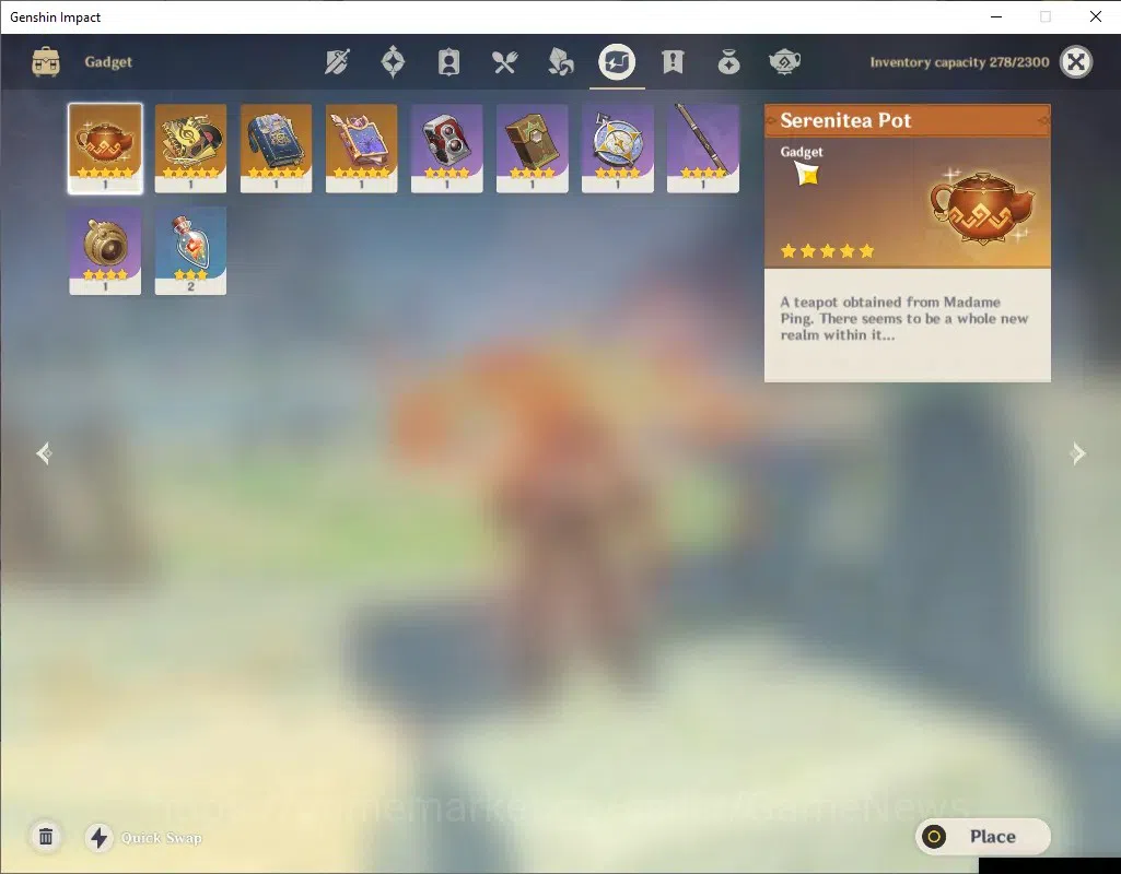 Genshin Impact Accounts ASIA|AR 41|1 Limited + 2 (*5 Weapon)| Mavuika + Si image 9