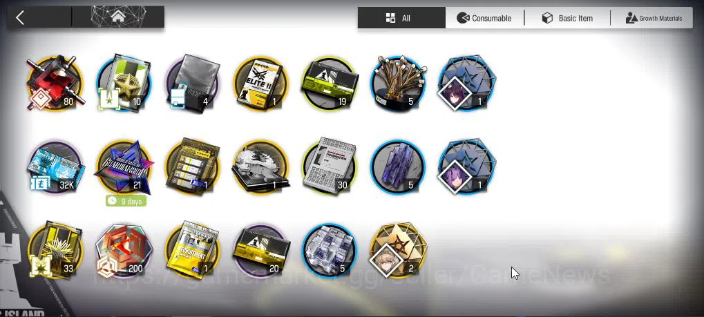 Arknights Accounts Lv 1 | Fresh Starter | 1 Limited | [SilverAsh the  image 4