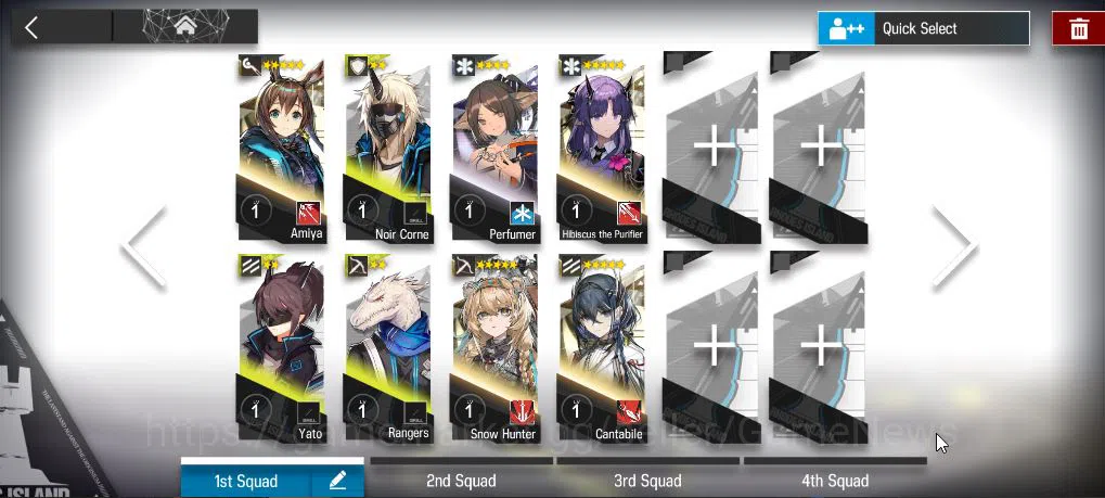 Arknights Accounts Lv 1 | Fresh Starter | 1 Limited | [SilverAsh the  image 7