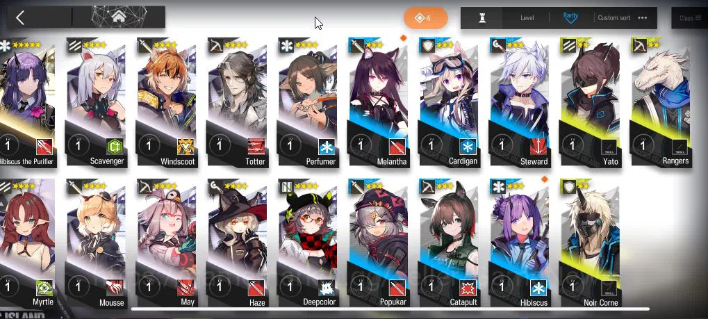 Arknights Accounts Lv 1 | Fresh Starter | 1 Limited | [SilverAsh the  image 8