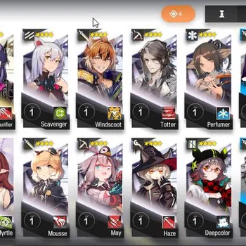 Arknights Accounts Starter Lv 1 | Fresh Starter | 1 Limited | [SilverAsh the Reignfrost] | Chapter 0-2 | Check SS |(AK1429)
