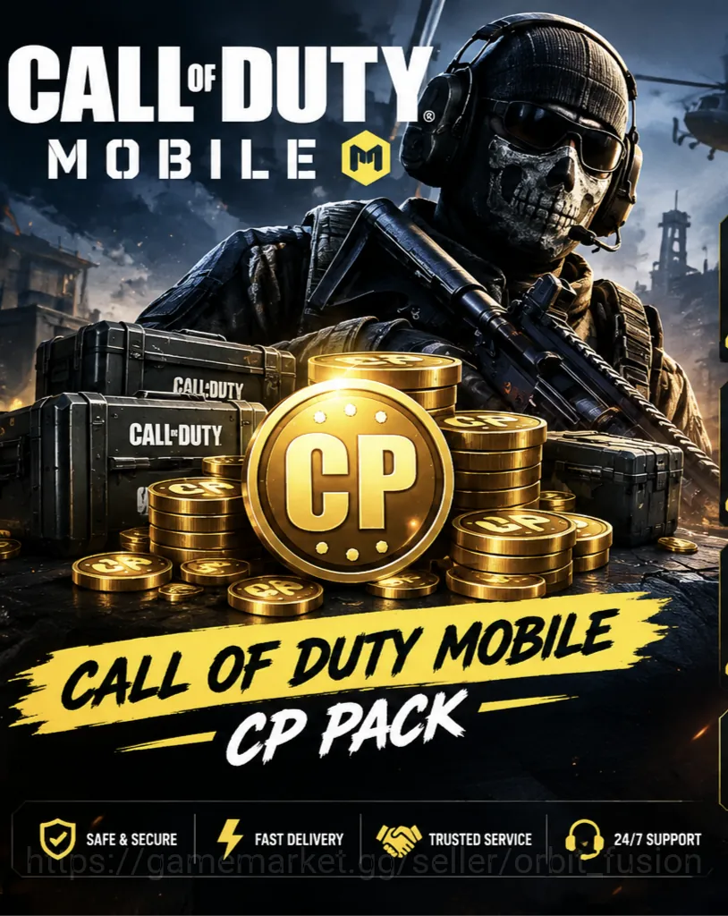 Call of Duty: Mobile Top Up CP Packages CALL OF DUTY MOBILE 800+ 800 CP PACK 1