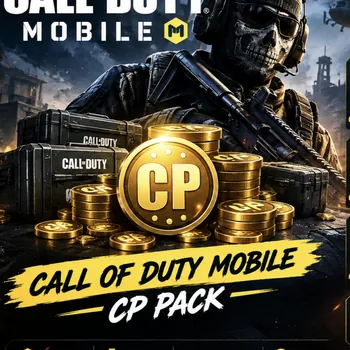 Call of Duty: Mobile Top Up CP Packages CALL OF DUTY MOBILE 800+ 800 CP PACK