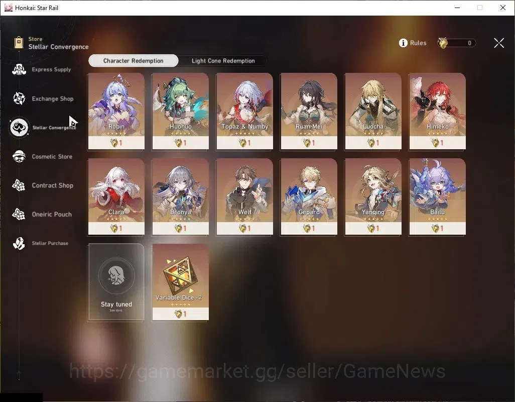 Honkai Star Rail Accounts ASIA|TL 70|23 Limited|The Herta, Ashveil & Archer image 14
