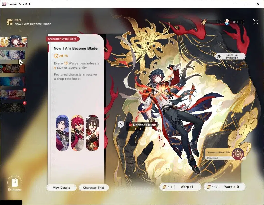 Honkai Star Rail Accounts ASIA|TL 70|23 Limited|The Herta, Ashveil & Archer image 15