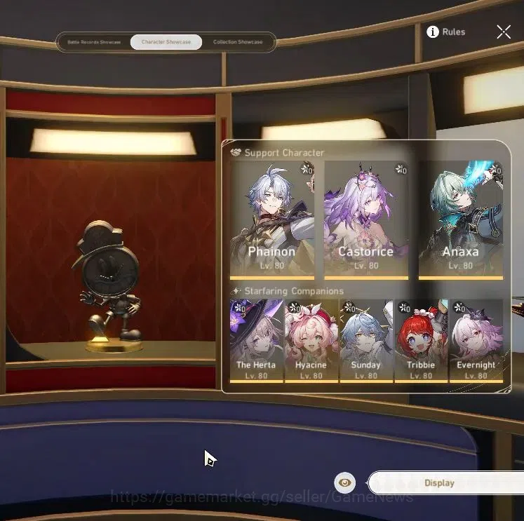 Honkai Star Rail Accounts ASIA|TL 70|23 Limited|The Herta, Ashveil & Archer image 2