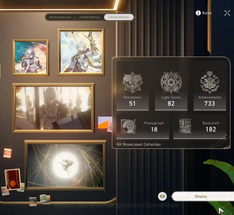 Honkai Star Rail Accounts ASIA|TL 70|23 Limited|The Herta, Ashveil & Archer image 3