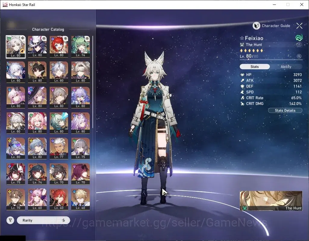 Honkai Star Rail Accounts ASIA|TL 70|23 Limited|The Herta, Ashveil & Archer image 4