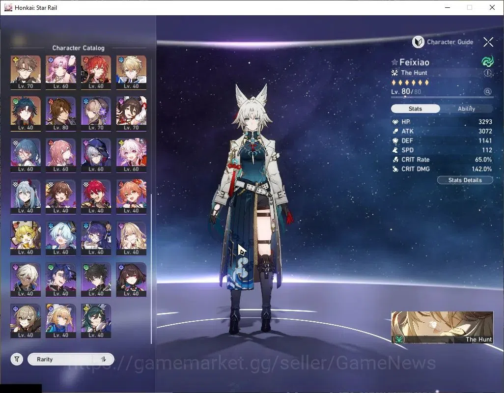 Honkai Star Rail Accounts ASIA|TL 70|23 Limited|The Herta, Ashveil & Archer image 5