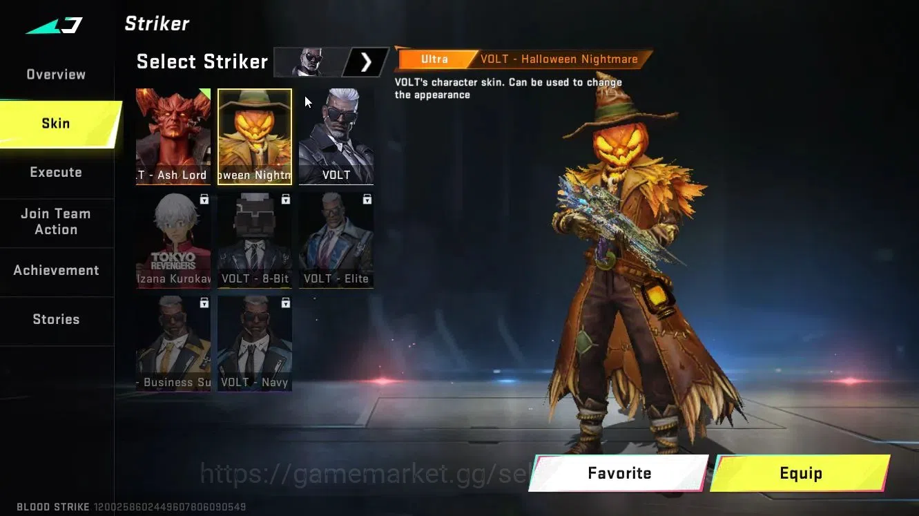 Blood Strike Accounts Asia|2 ETERNAL[M4A1 Lv5,DEagle Lv2]|Collab TR[MCX, image 10