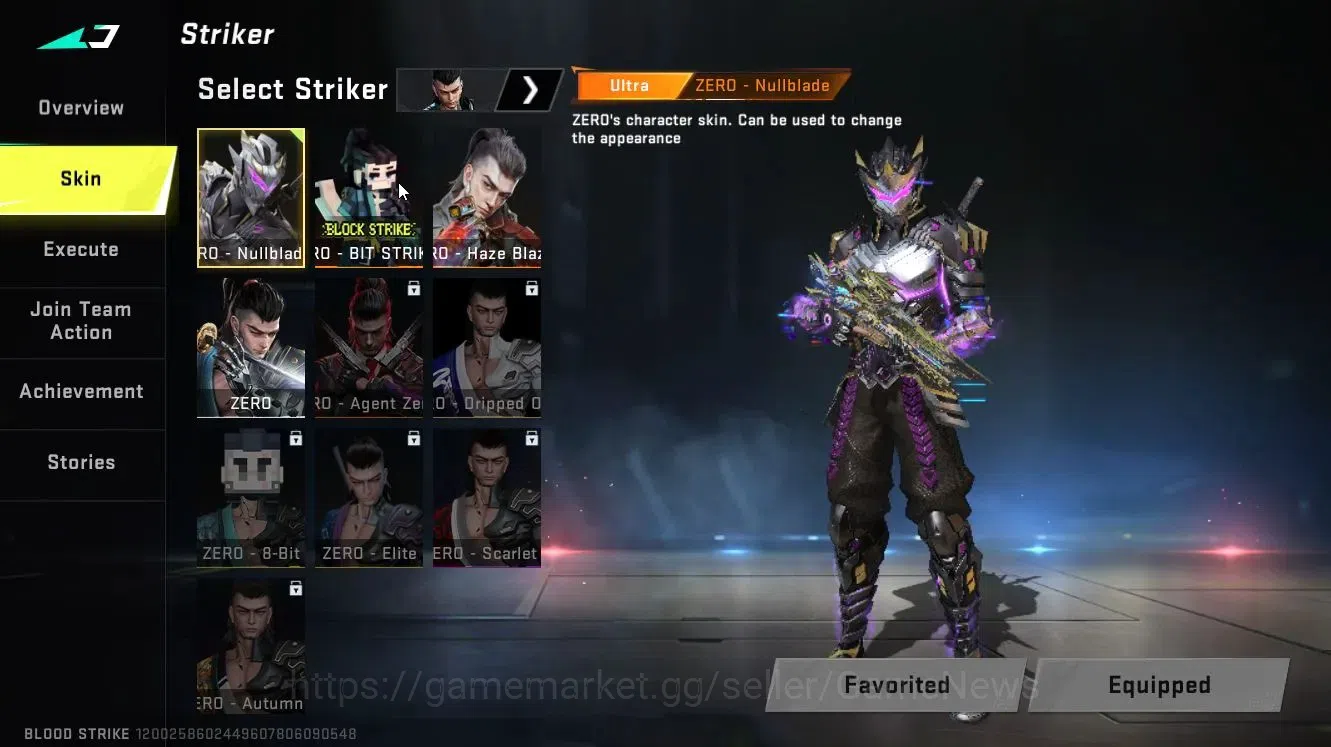 Blood Strike Accounts Asia|2 ETERNAL[M4A1 Lv5,DEagle Lv2]|Collab TR[MCX, image 3