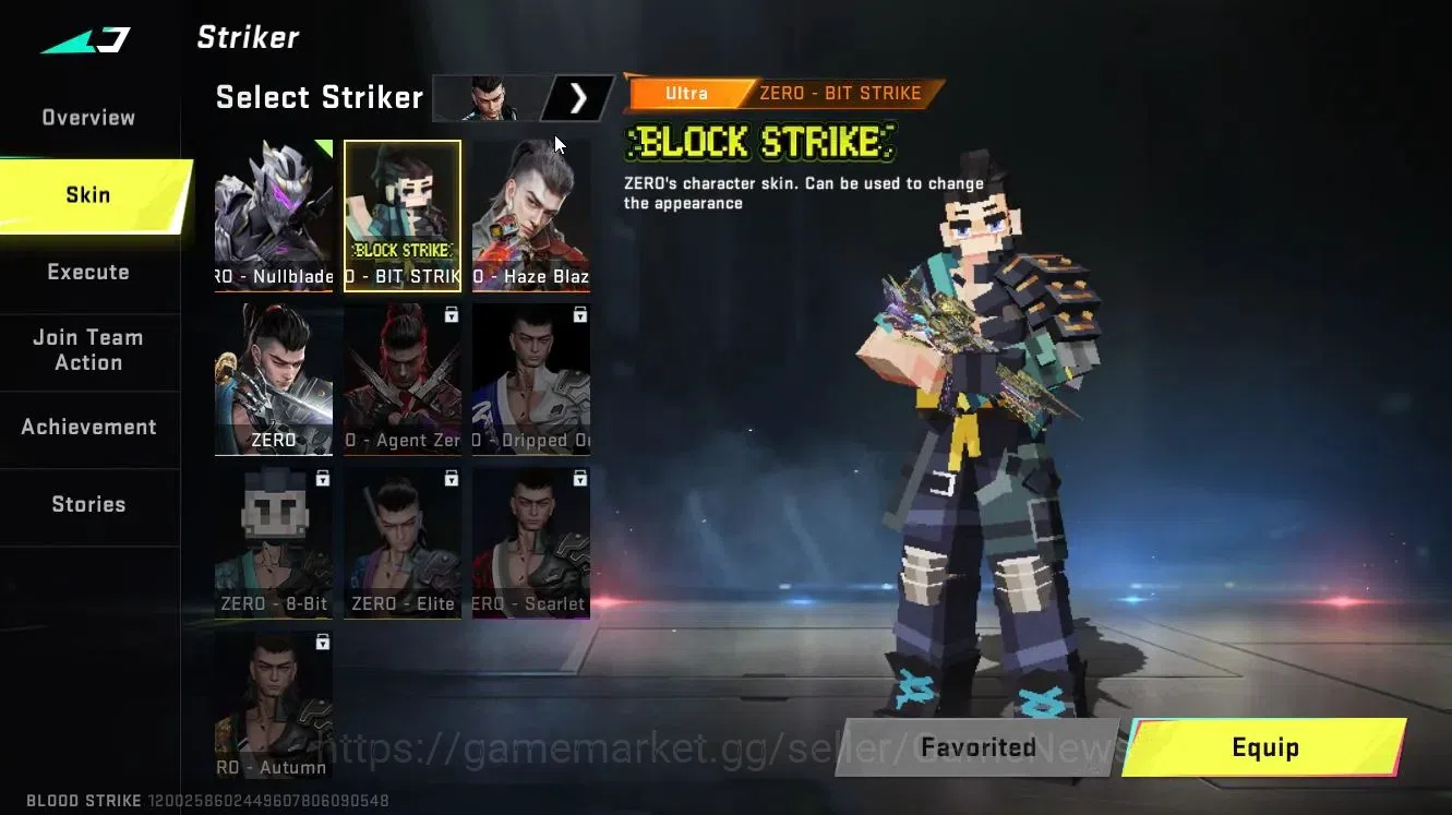 Blood Strike Accounts Asia|2 ETERNAL[M4A1 Lv5,DEagle Lv2]|Collab TR[MCX, image 4