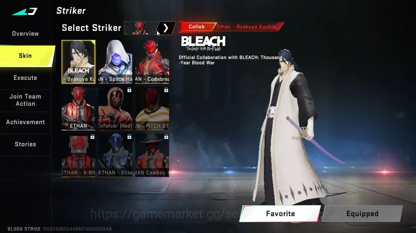 Blood Strike Accounts Asia|2 ETERNAL[M4A1 Lv5,DEagle Lv2]|Collab TR[MCX, image 5