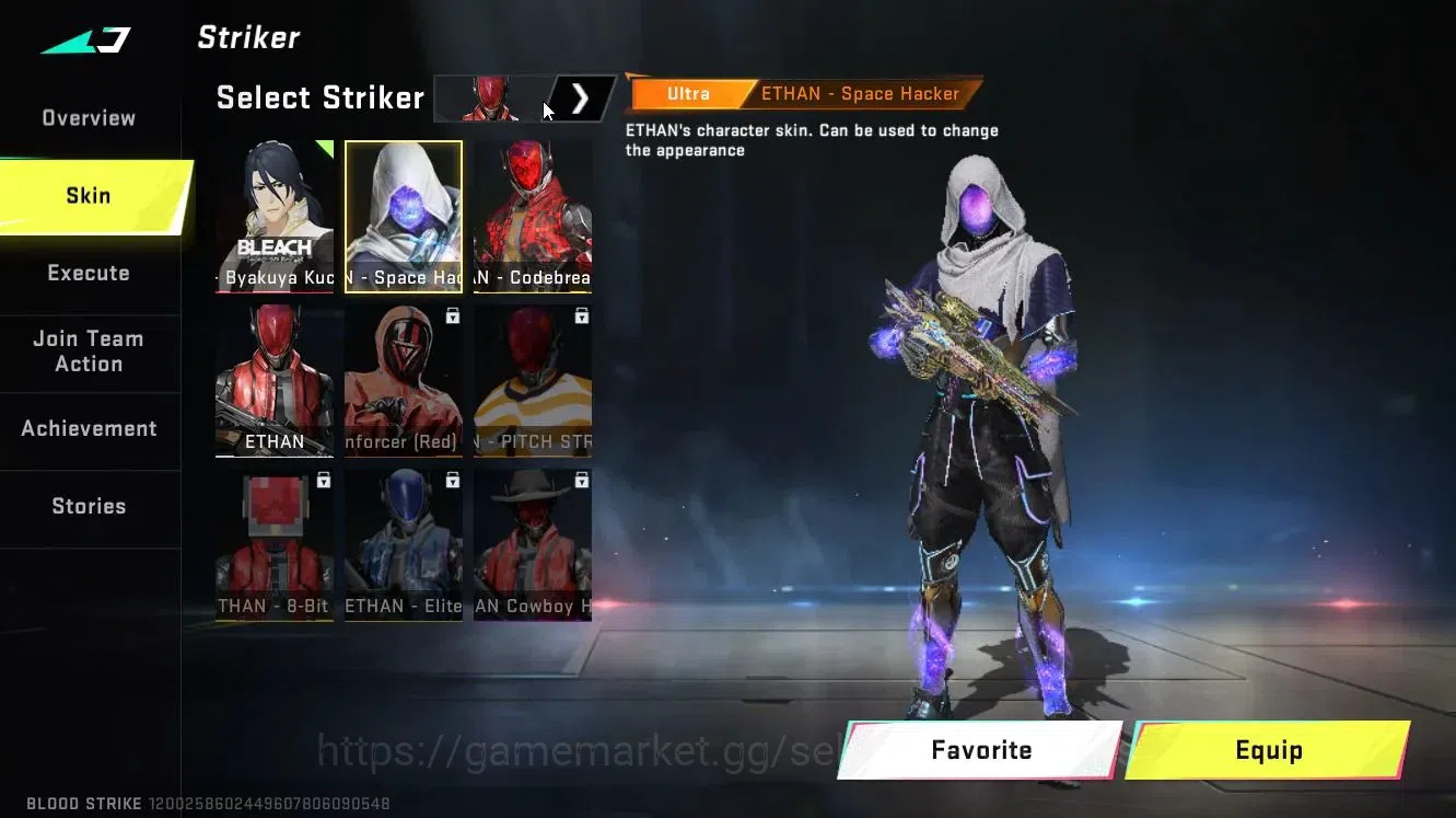Blood Strike Accounts Asia|2 ETERNAL[M4A1 Lv5,DEagle Lv2]|Collab TR[MCX, image 6