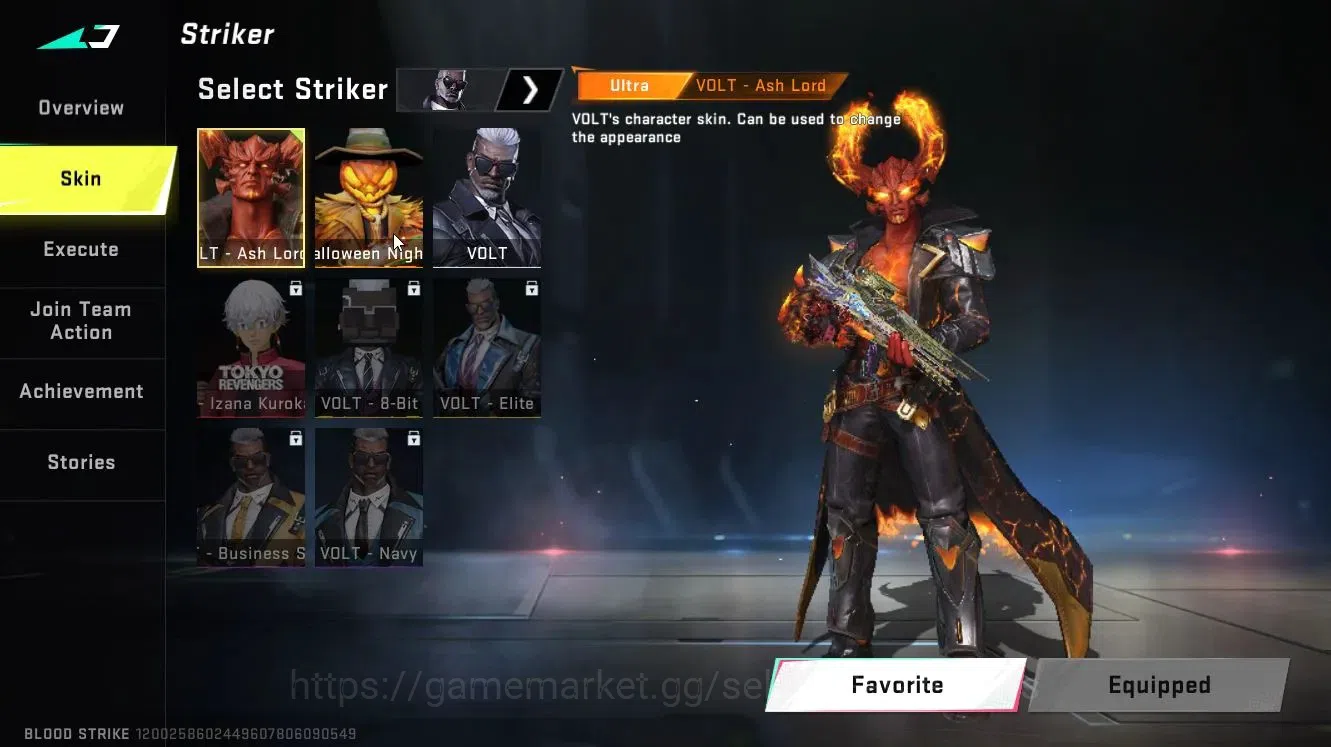 Blood Strike Accounts Asia|2 ETERNAL[M4A1 Lv5,DEagle Lv2]|Collab TR[MCX, image 9