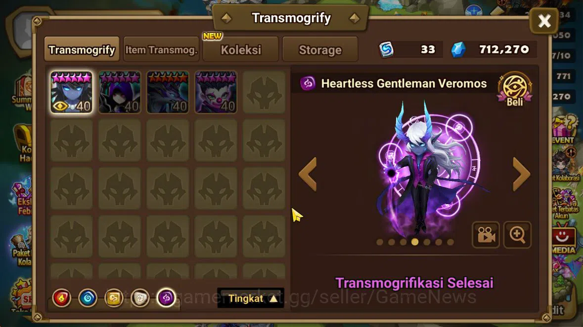 Summoners War: Sky Arena Accounts ASIA Lv 62|2 LD Asima, Vermilion|19 NB5(Minato,Sea image 12