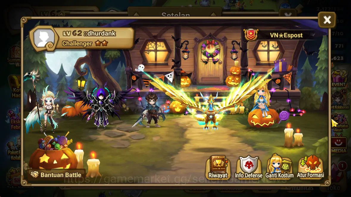 Summoners War: Sky Arena Accounts ASIA Lv 62|2 LD Asima, Vermilion|19 NB5(Minato,Sea image 2