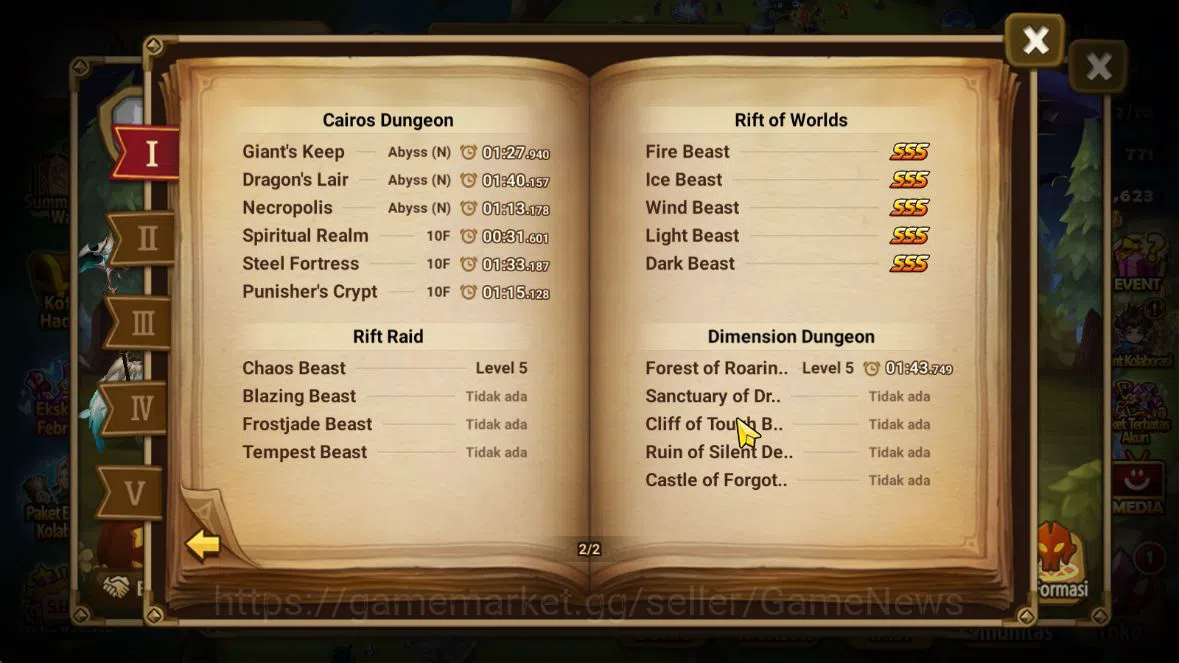 Summoners War: Sky Arena Accounts ASIA Lv 62|2 LD Asima, Vermilion|19 NB5(Minato,Sea image 4