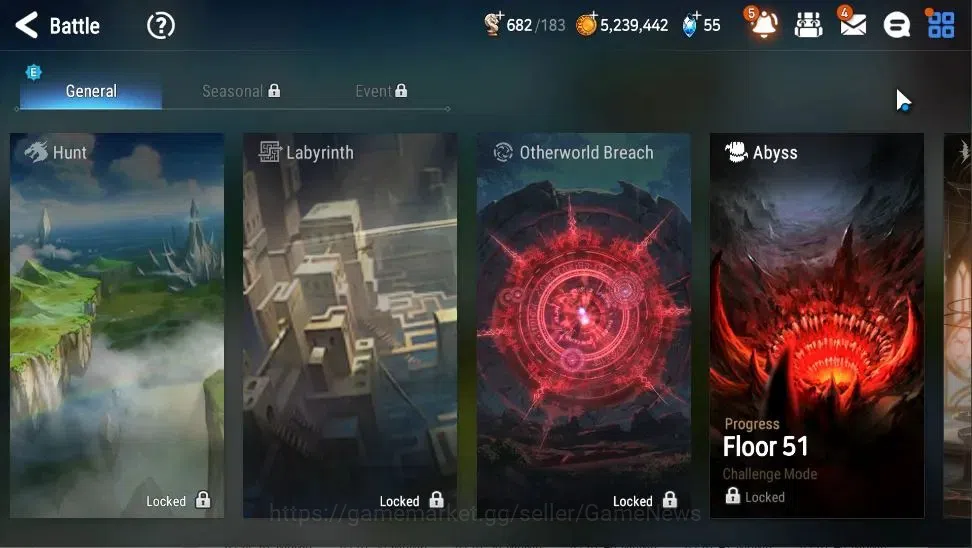 Epic Seven Accounts Global|UnVerif|2 ML(Rhianna&Luciella,Silver Blade  image 13