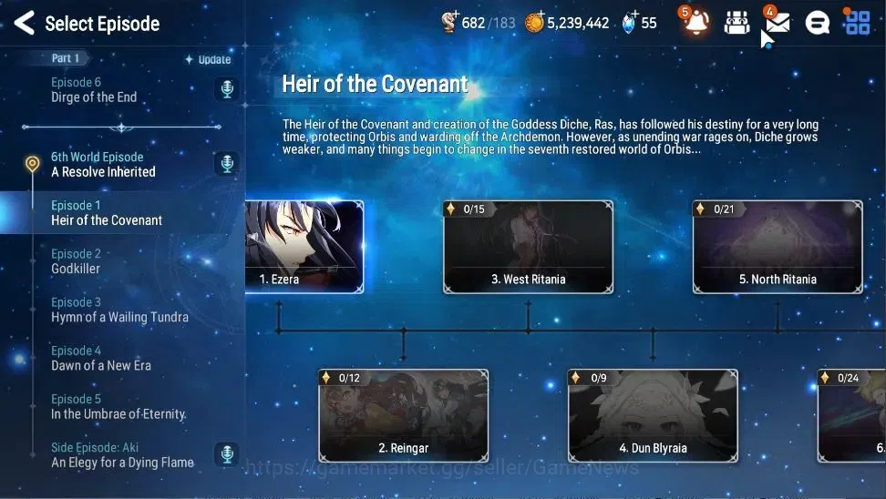Epic Seven Accounts Global|UnVerif|2 ML(Rhianna&Luciella,Silver Blade  image 14