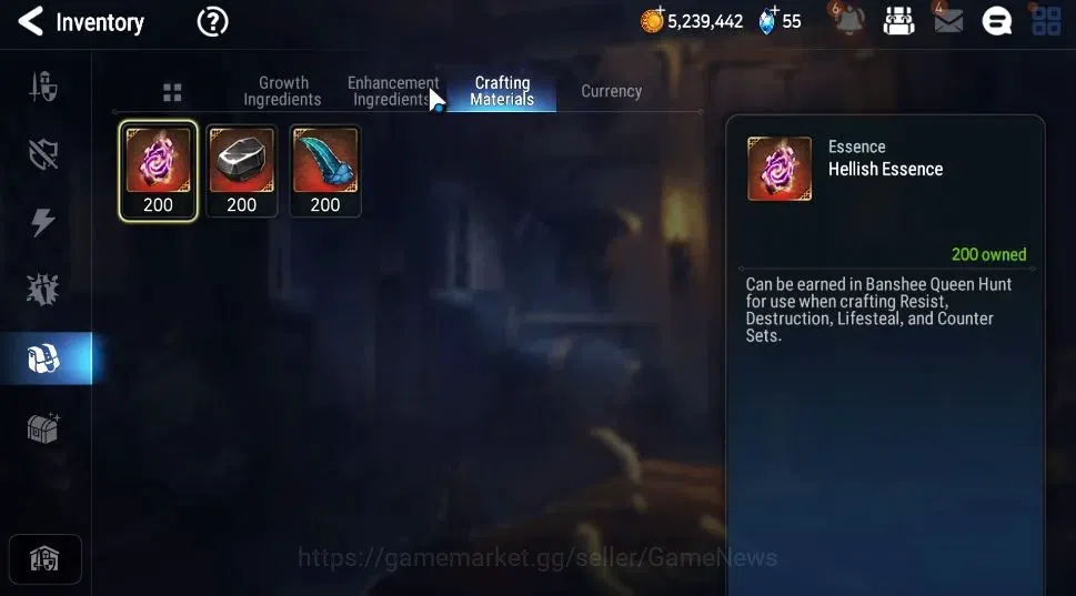 Epic Seven Accounts Global|UnVerif|2 ML(Rhianna&Luciella,Silver Blade  image 20