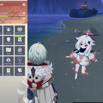 Genshin Impact Accounts Starter ASIA|Fresh Starter|AR 41|2 Limited(Odette,Zibai)+Jean,Tighnari,Mona|Low Explore|Mc