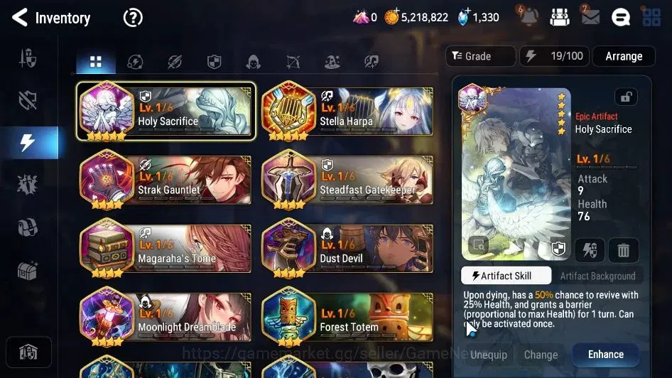 Epic Seven Accounts GLOBAL Unverif|New Era|2 ML(Rhiana & Luciel,Briar image 14