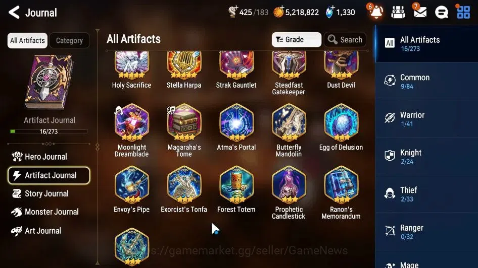 Epic Seven Accounts GLOBAL Unverif|New Era|2 ML(Rhiana & Luciel,Briar image 8