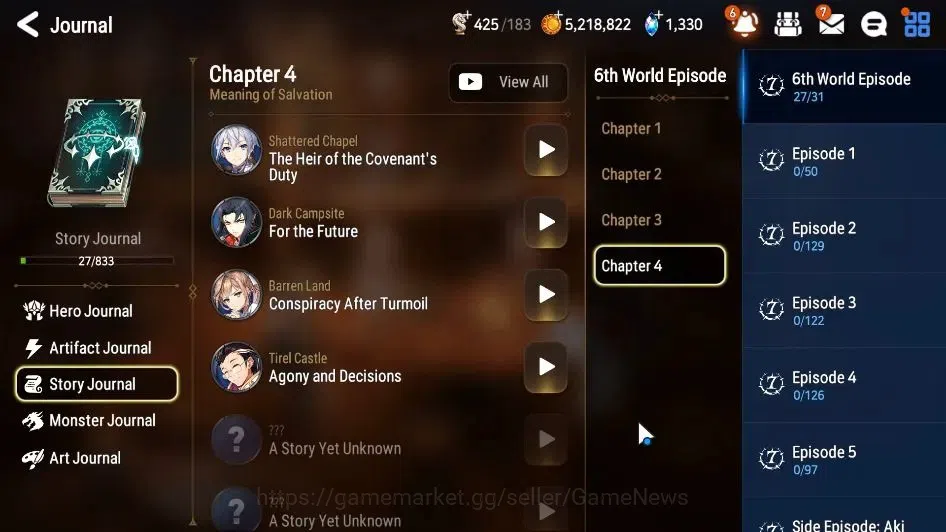 Epic Seven Accounts GLOBAL Unverif|New Era|2 ML(Rhiana & Luciel,Briar image 9