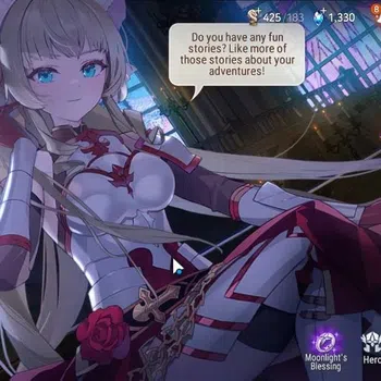Epic Seven Limited Hero GLOBAL Unverif|New Era|2 ML(Rhiana & Luciel,Briar  image 1