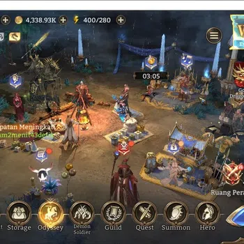 Watcher of Realms Accounts End-Game GLOBAL 60x|Lv 80|4,6M Power|7 Lord[Jezebele,Prateus,Torodor,Etc]|36