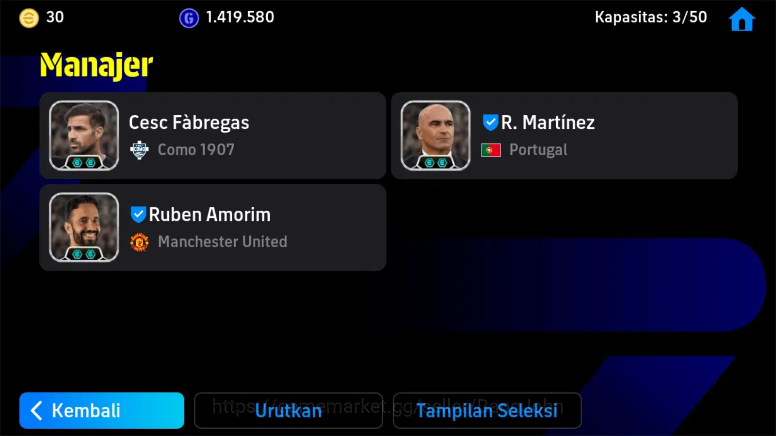 eFootball Accounts Android|PW 3182|BigT Ousmane Dembele,BigT Gerrard, image 3
