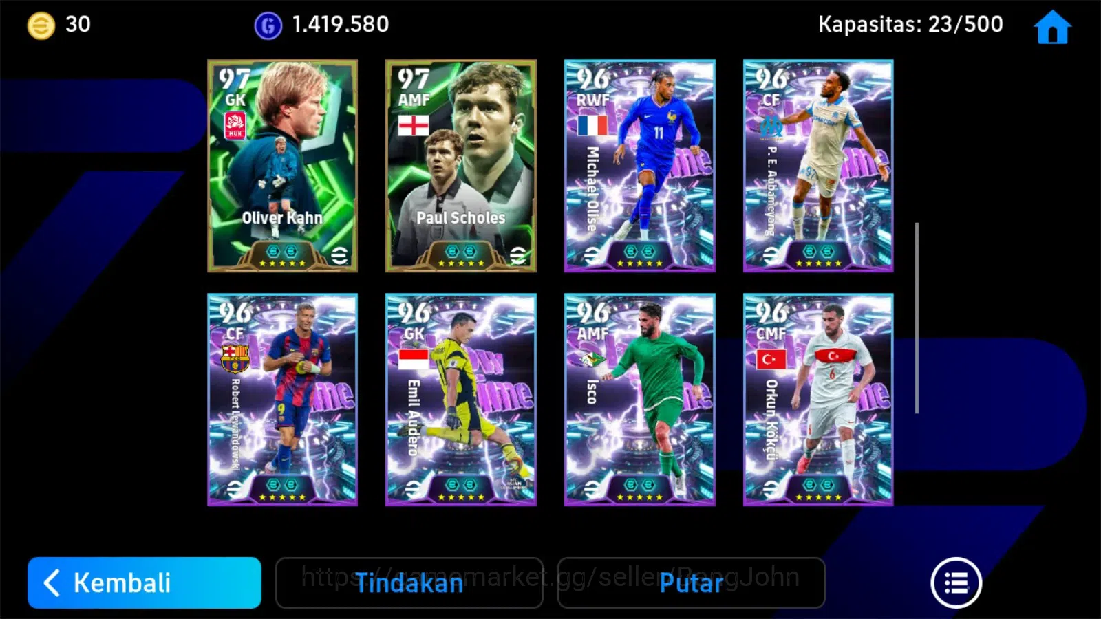 eFootball Accounts Android|PW 3182|BigT Ousmane Dembele,BigT Gerrard, image 5