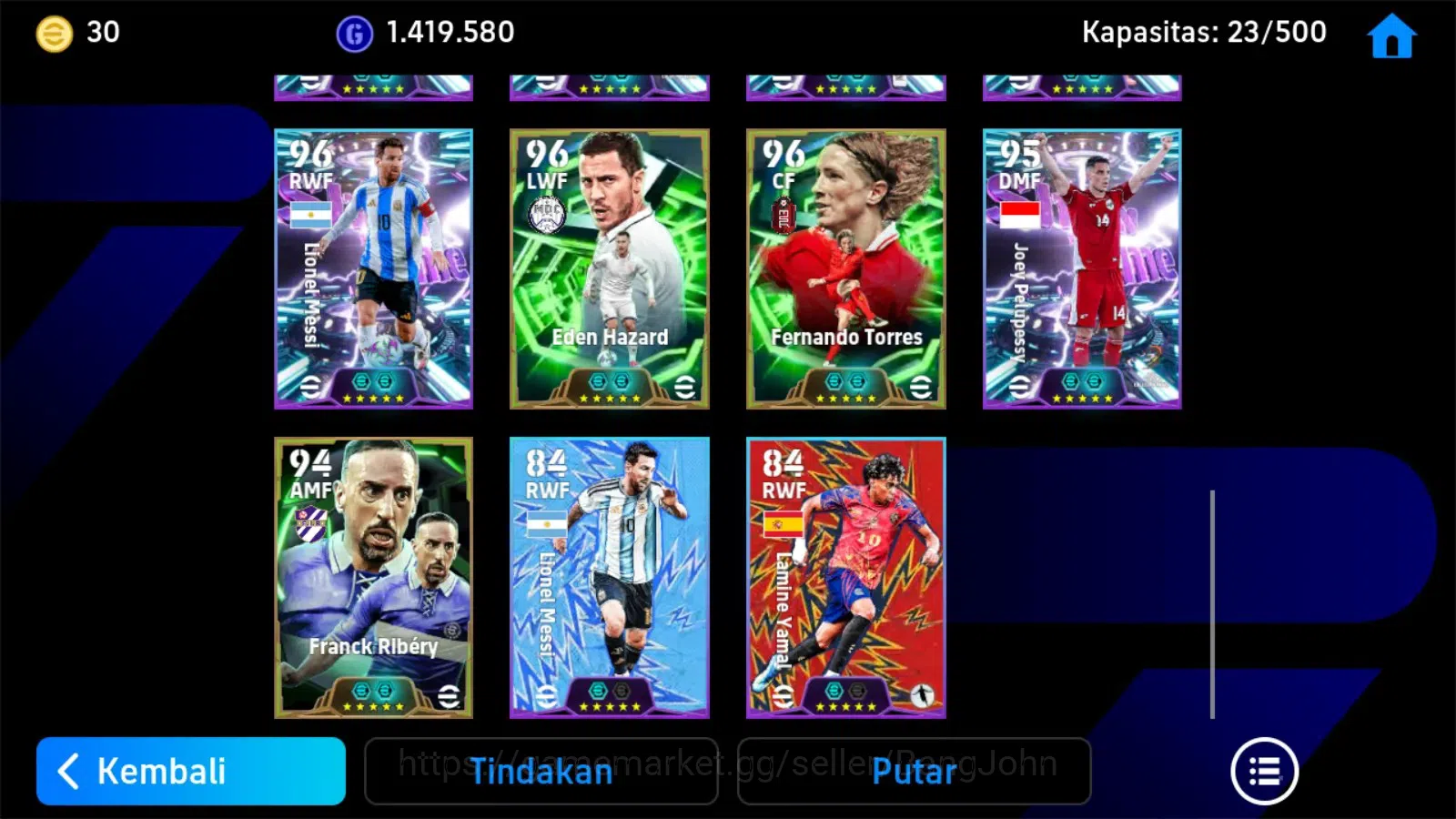 eFootball Accounts Android|PW 3182|BigT Ousmane Dembele,BigT Gerrard, image 6