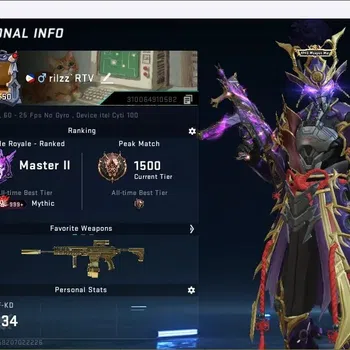 Blood Strike Collab Skin ASIA | 1 Eternal Striker ZERO - Odashadow | Collab image 1