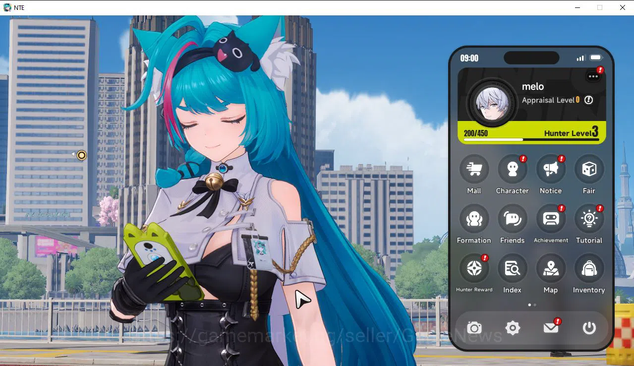Neverness to Everness Accounts GLOBAL EU |HL 3| 1 SSR Limited Nanally |1 S Arc| 6 image 2