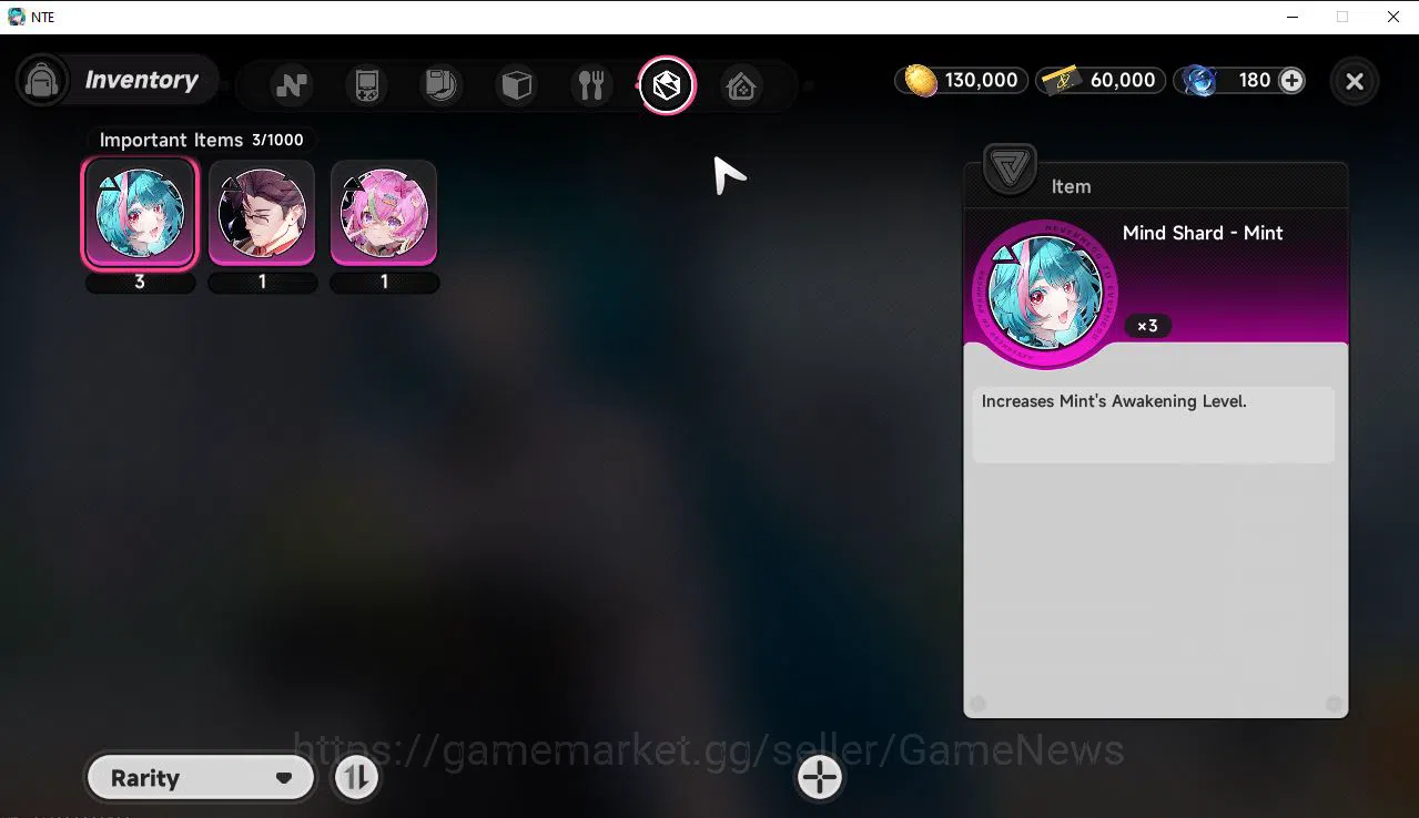 Neverness to Everness Accounts GLOBAL EU |HL 3| 1 SSR Limited Nanally |1 S Arc| 6 image 6