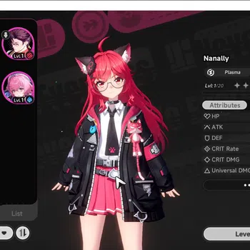 Neverness to Everness Accounts GLOBAL EU |HL 3| 1 SSR Limited Nanally |1 S Arc| 6 image 1