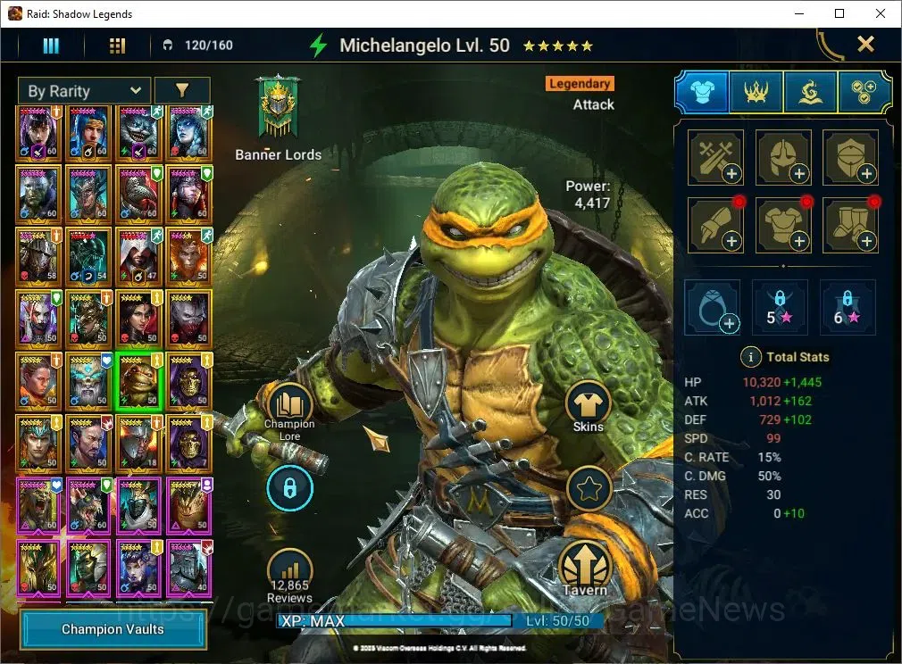 Raid: Shadow Legends Accounts Lv56 929K Power|24 Legend(Alice,Ninja,Corvis,Hilvi image 12