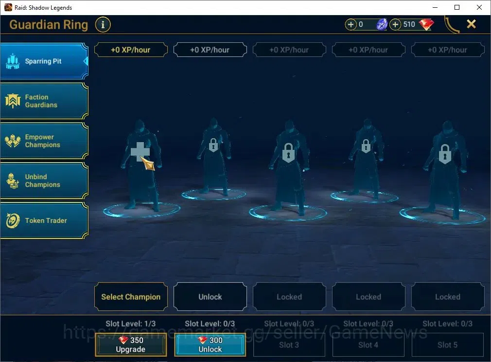 Raid: Shadow Legends Accounts Lv56 929K Power|24 Legend(Alice,Ninja,Corvis,Hilvi image 16