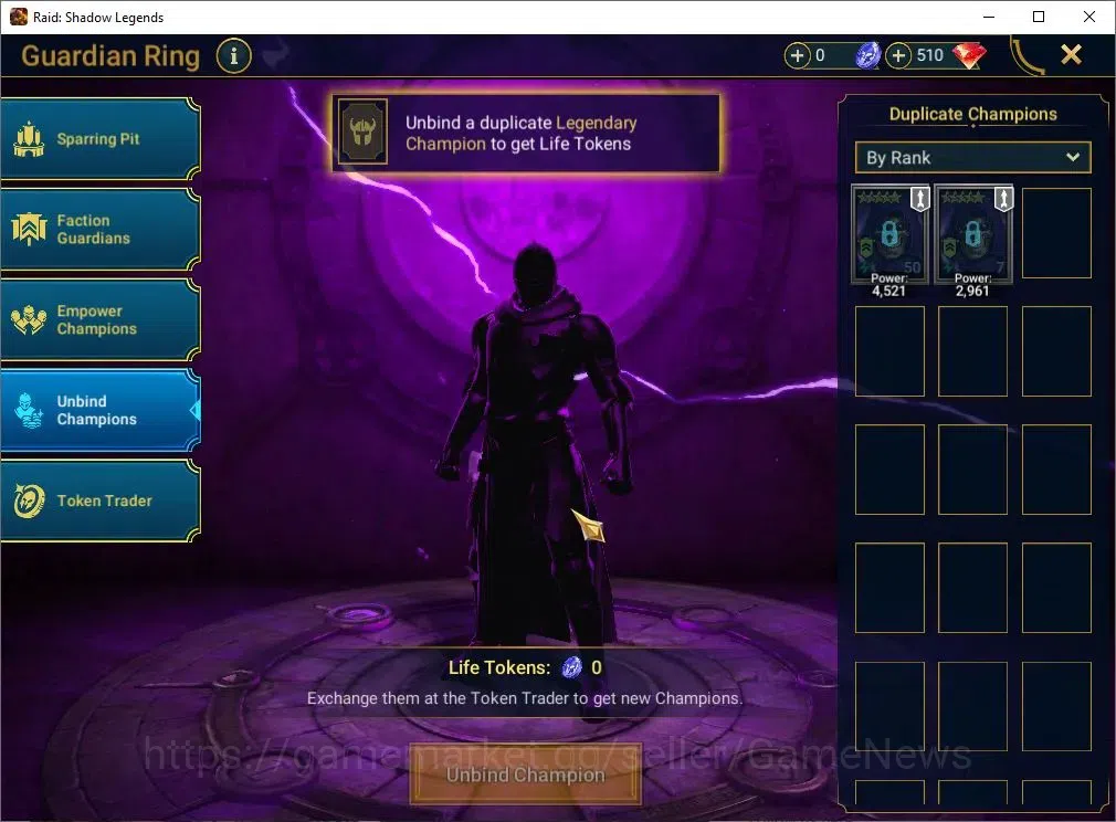 Raid: Shadow Legends Accounts Lv56 929K Power|24 Legend(Alice,Ninja,Corvis,Hilvi image 19