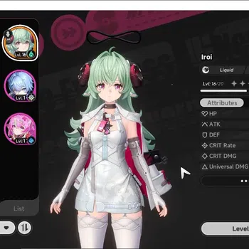 Neverness to Everness Accounts GLOBAL EUROPE|HL 7| 2 S-Class 1 Limited Iroi + Orchid Bereeze Glider |2 S-Class Selector