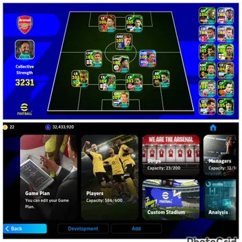 eFootball Accounts Legends & Iconic Players #6 Collective 3231+12 Manager X Ronaldo X Messi X Yamal X Palmer X Lampard X