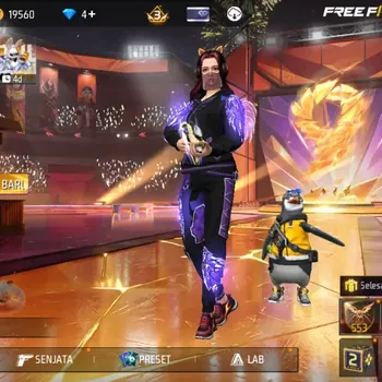 Free Fire Accounts Indonesia|P90 Gilded Corrosion Lvl 5|AK47 Unicorn Rage Ice Etc|Change Name On|15 Vault 4 Bundle|Log